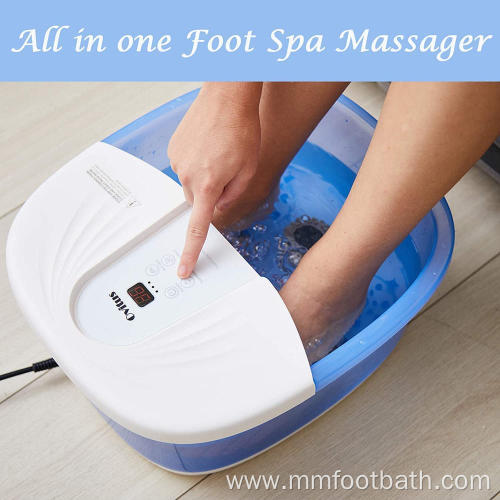 Heating Foot Massager With Bubble